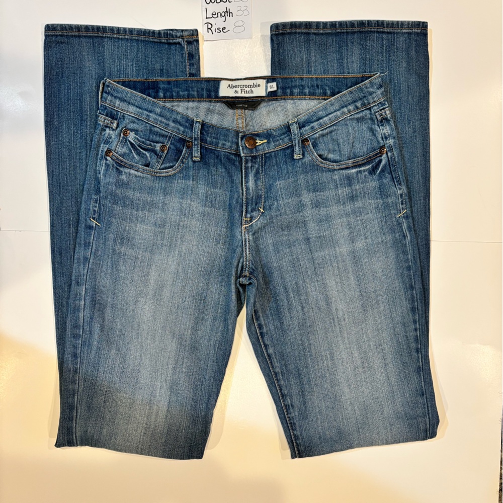 Abercrombie & Fitch High Rise Denim Jeans